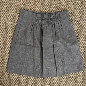 J.‎ Crew mini skirt with pockets